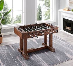 Rustic Mahogany Foosball Table