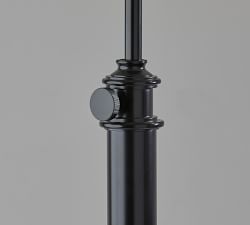 Fig Iron Adjustable Floor Lamp (66&quot;)
