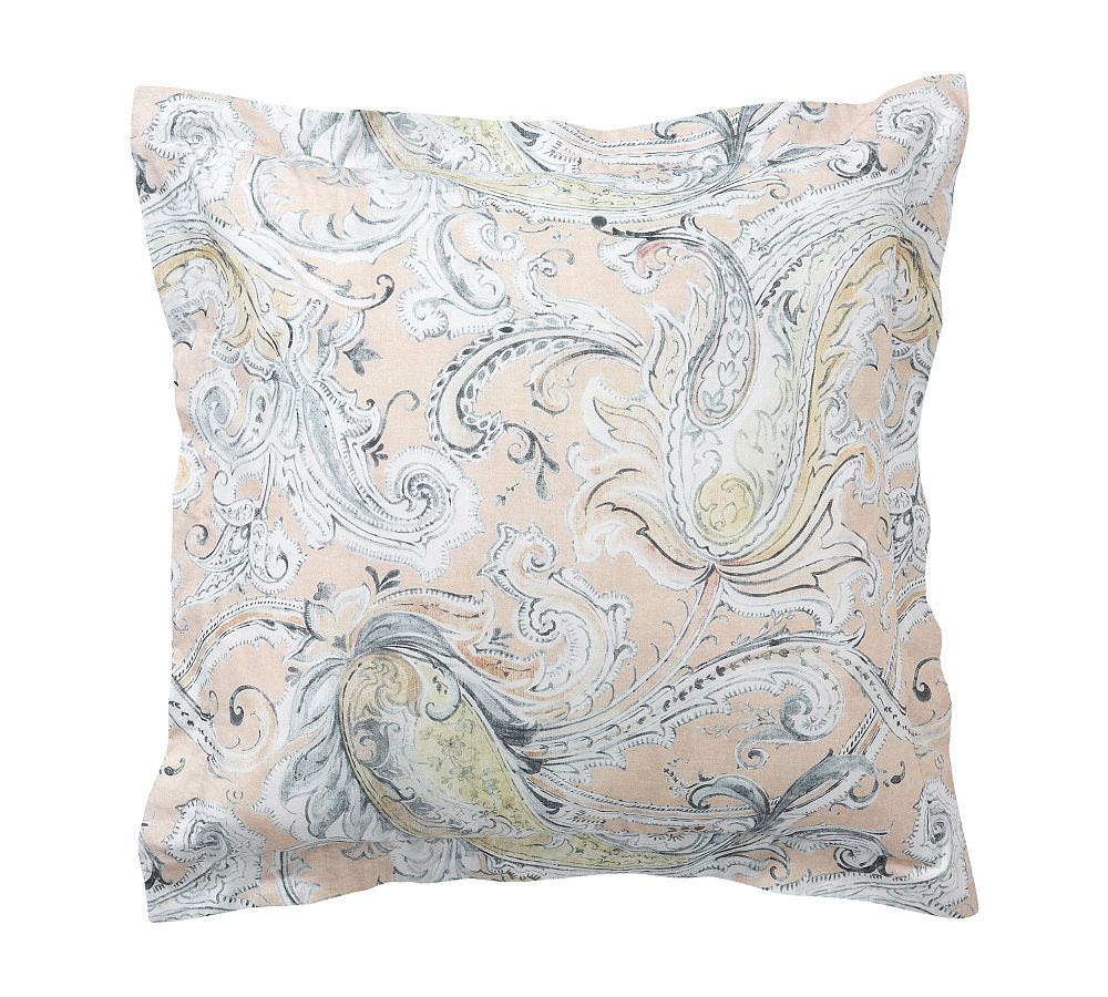 Mallorie Reversible Organic Sham