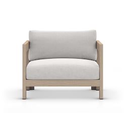 Roseville Teak Lounge Chair