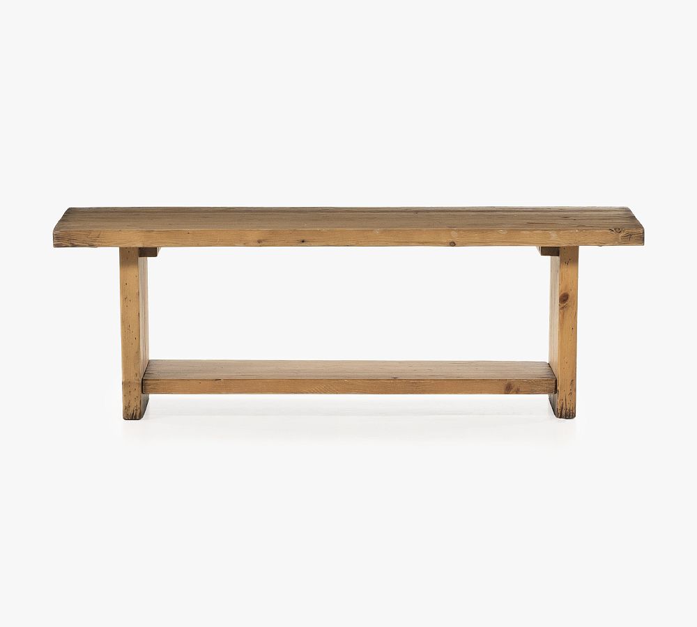 Arlo Rectangular Reclaimed Wood Coffee Table