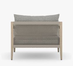 Punta Mita Teak Outdoor Lounge Chair