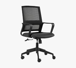 Open Box: Sandra Swivel Desk Chair