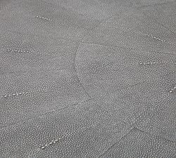 Sillers Round Shagreen Coffee Table (38&quot;)