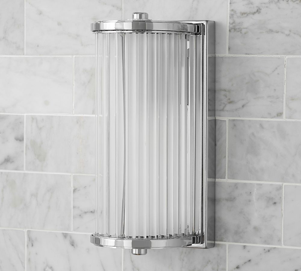 Danlyn Glass Rod Sconce (12&quot;)