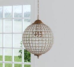 Hersch Crystal Round Chandelier (18&quot;-24&quot;)