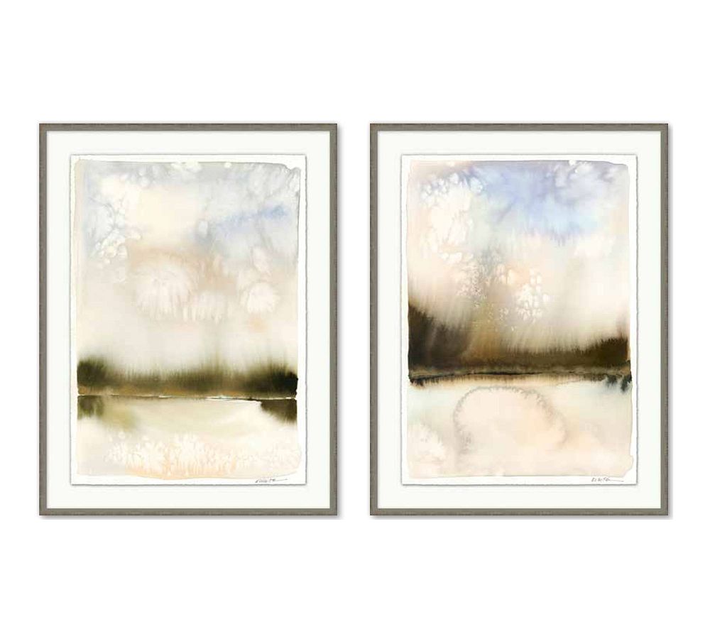 Lake Soft Framed Prints