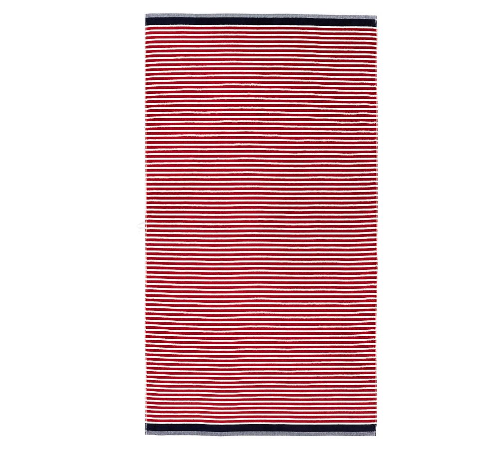 Mini Stripe Beach Towel