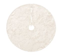 Open Box: Alpaca Faux Fur Tree Skirt