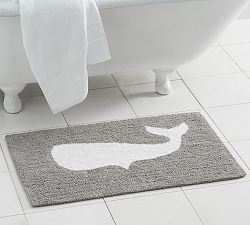 Whale Bath Mat