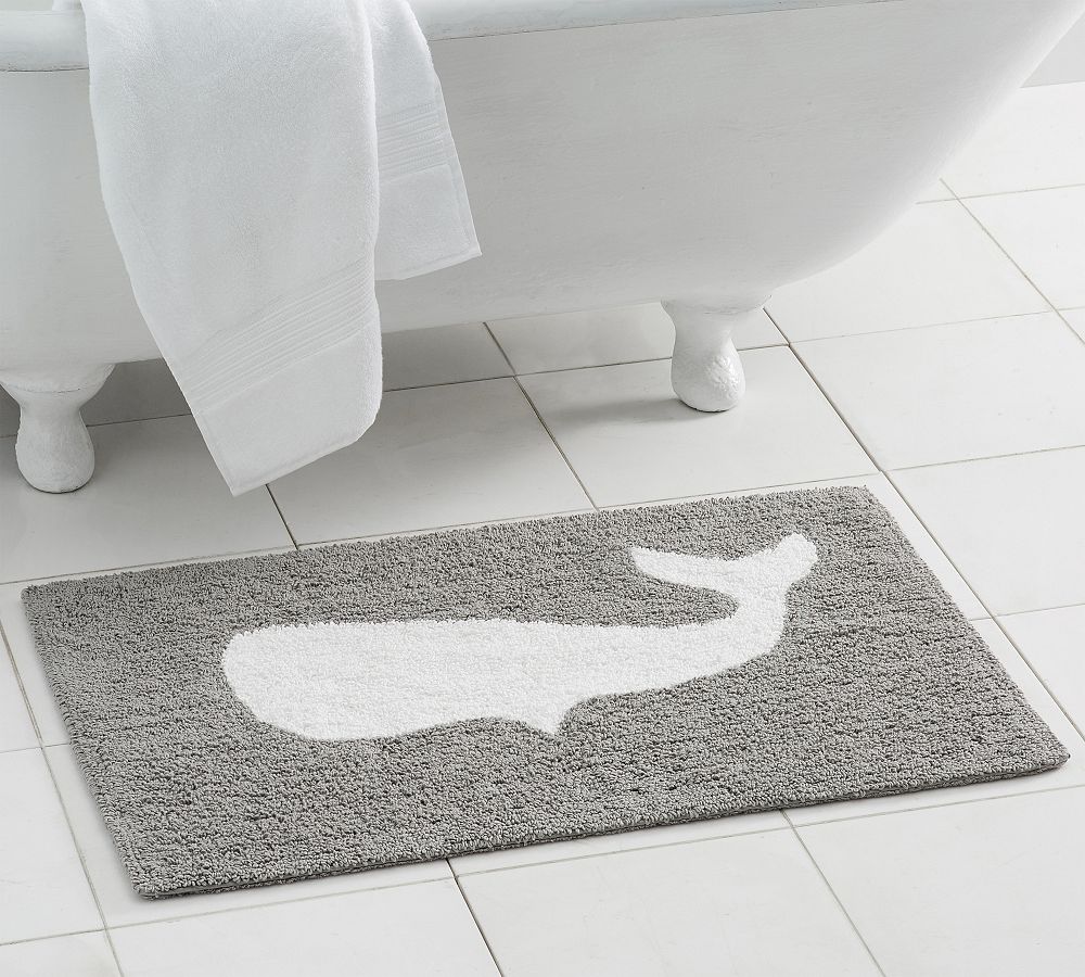 Whale Bath Mat