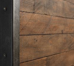 Big Daddy's Antiques Reclaimed Wood Platform Bed