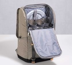 Frontier Picnic Backpack - Set for 4