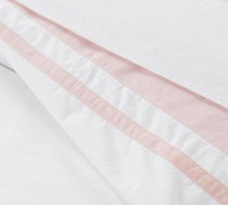 Parker Organic Percale Duvet Cover