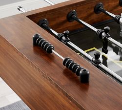 Rustic Mahogany Foosball Table