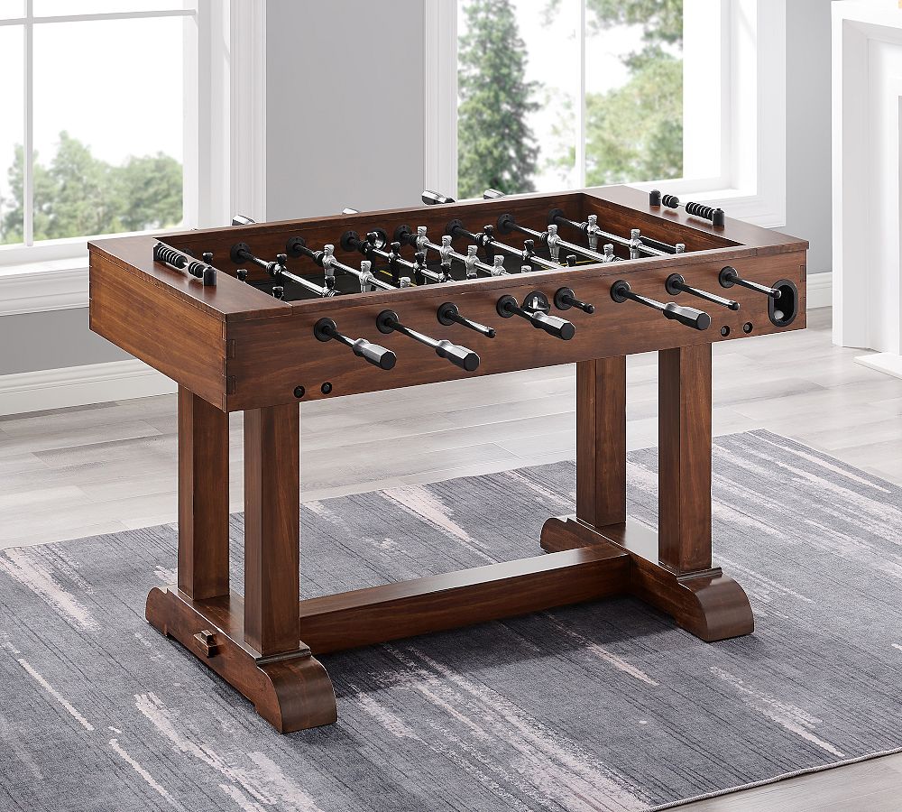 Rustic Mahogany Foosball Table