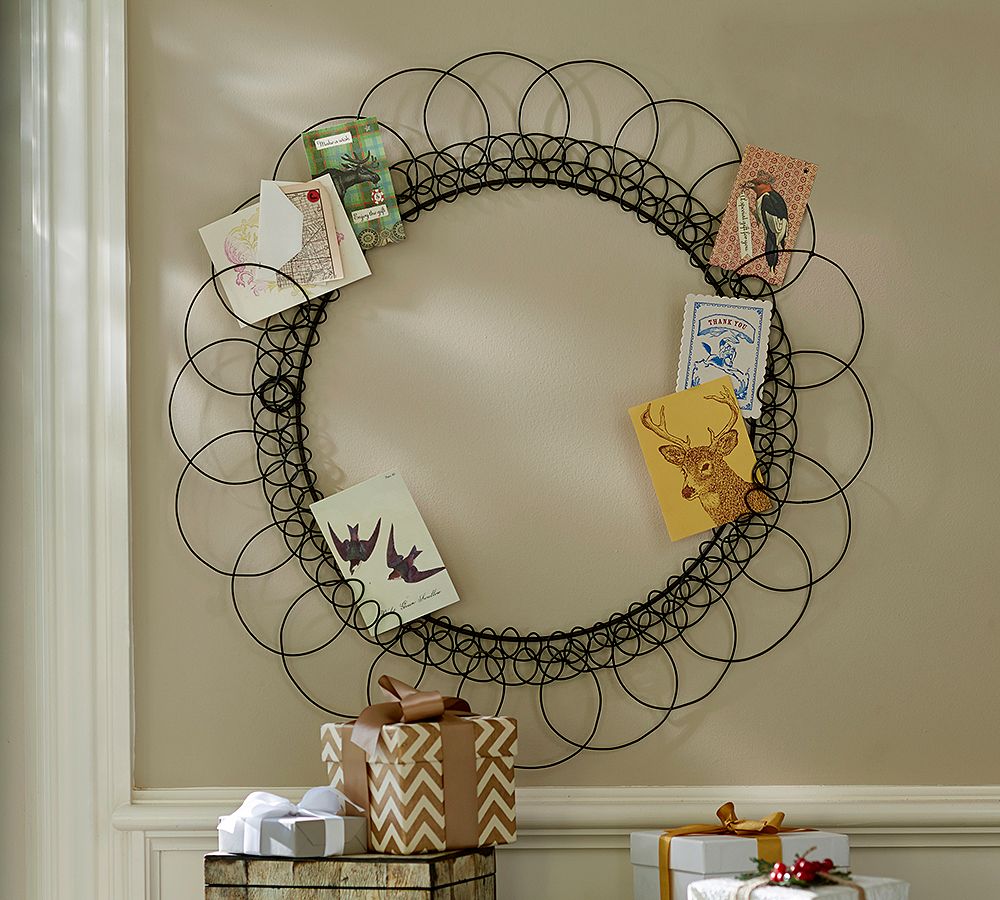 Wreath Card Holder