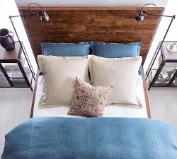 Big Daddy's Antiques Reclaimed Wood Platform Bed