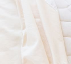 Naturepedic&#174;  Organic Waterproof Mattress Protector