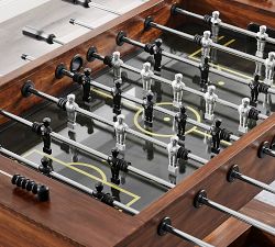 Rustic Mahogany Foosball Table