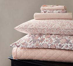 Aliya Floral Organic Cotton Sheet Set