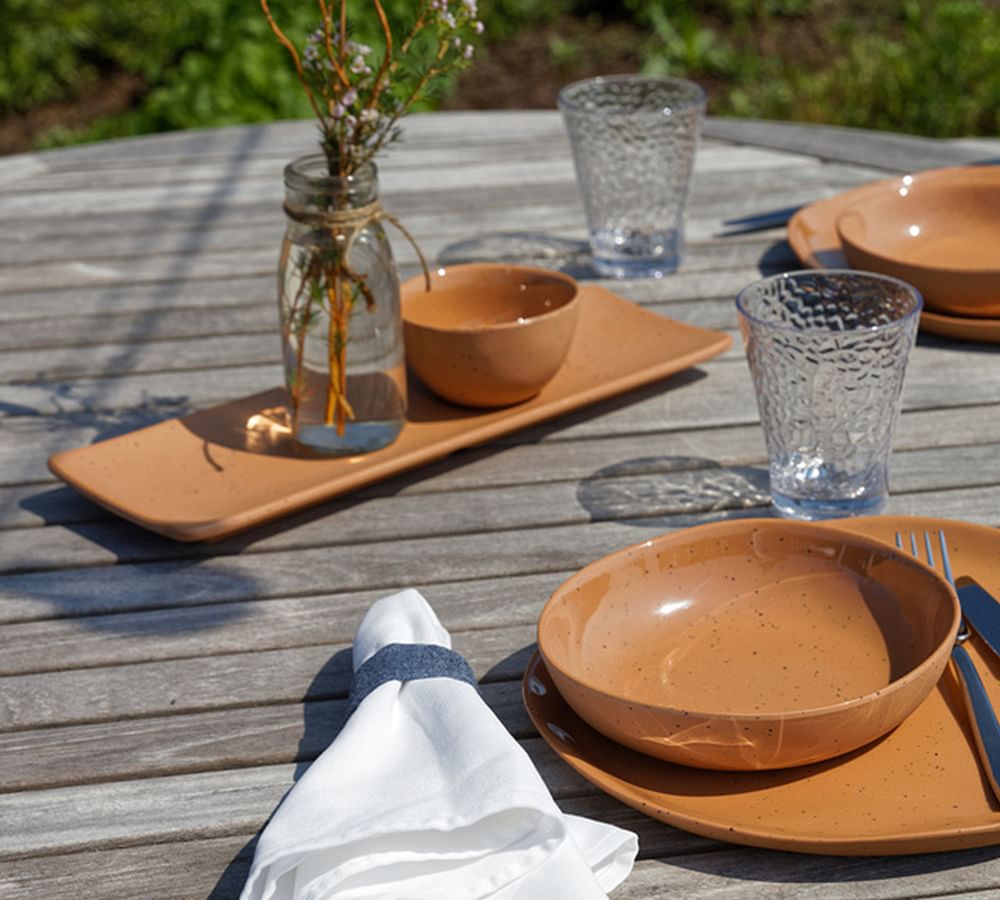 Fortessa Sandia Outdoor Melamine Serve Platter