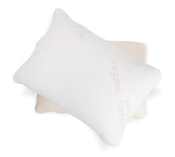 Open Box: Naturepedic Organic 2-in-1 Adjustable Latex Pillow