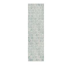 Open Box: Capitola Hand-Tufted Wool Rug, 2.5'x9' - Indigo