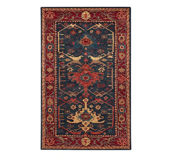 Channing Hand-Tufted Persian-Style Wool Rug