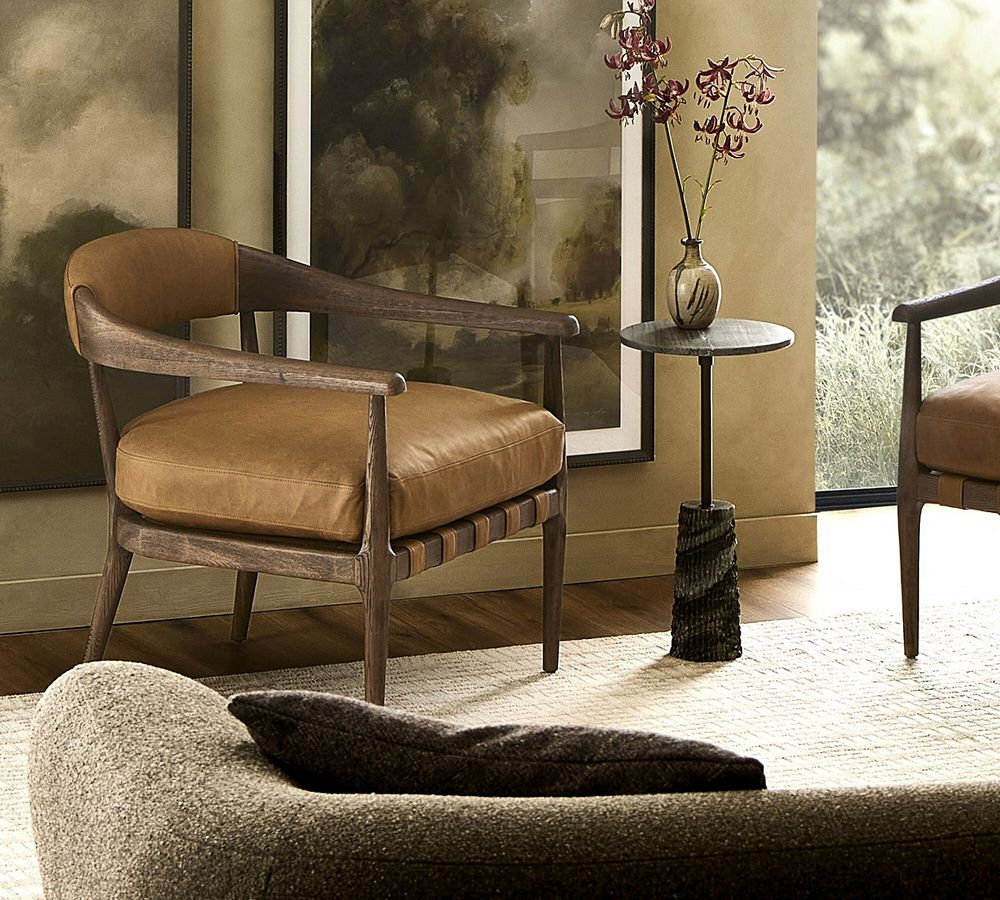 Carley Leather Chair