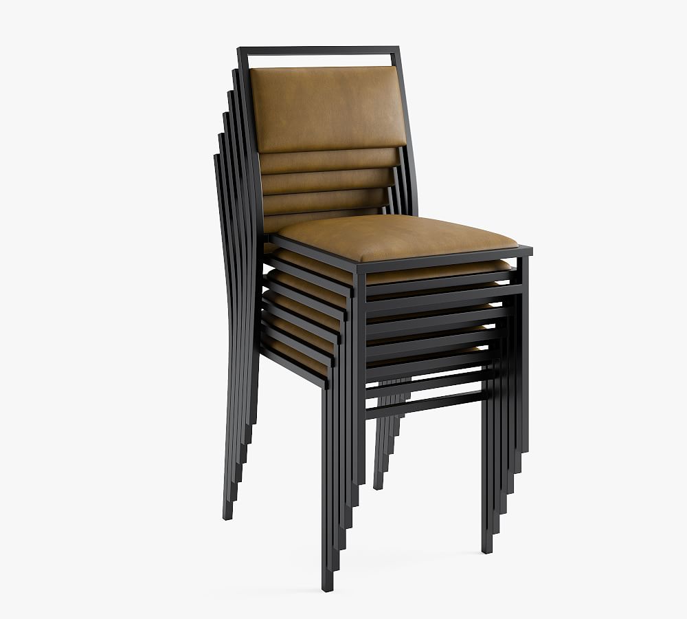 Garson Stacking Banquet Dining Chair