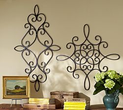Iron Wall Medallion