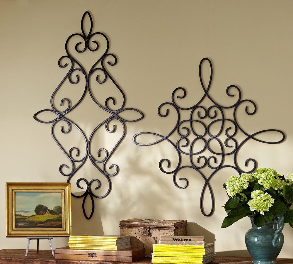 Iron Wall Medallion
