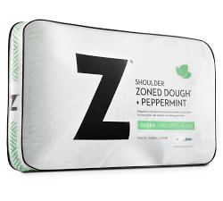 Malouf&#8482; Shoulder Zoned Dough&#174; + Peppermint Memory Foam Pillow