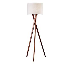 Genoa Wooden Floor Lamp (53&quot;)
