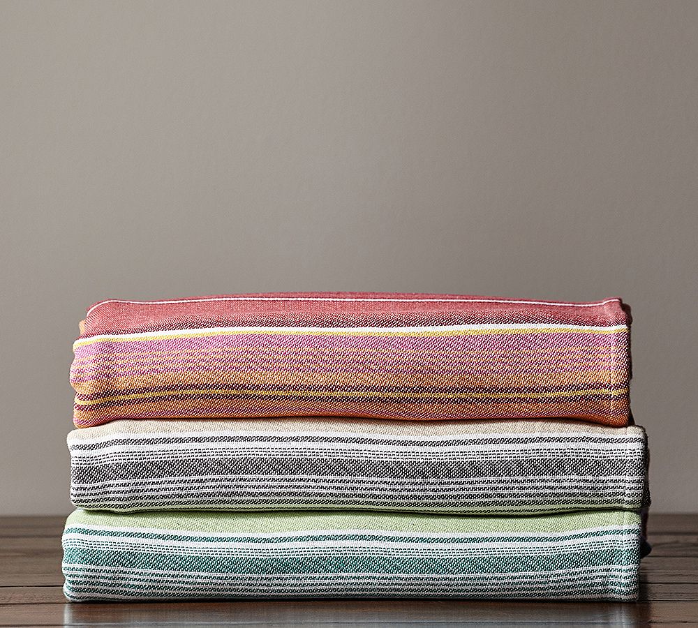 Cannon Stripe Woven Throw Blanket