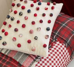 Easton Plaid Patchwork Cotton Sham