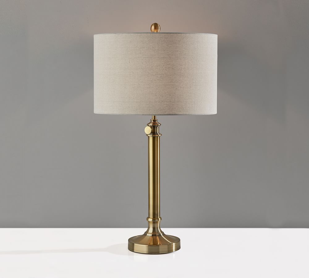 Fig Iron Adjustable Table Lamp (28&quot;)