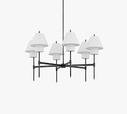 Golde Metal Chandelier (35&quot;-49&quot;)