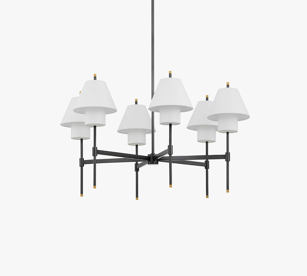 Golde Metal Chandelier (35&quot;-49&quot;)