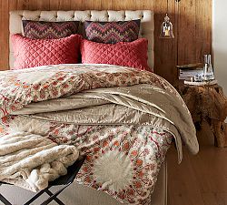 Silk Jersey Quilt &amp; Shams