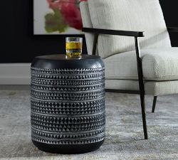 Blaze Round Accent Table