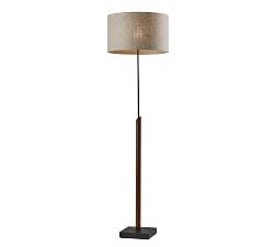Cornelius Wood Floor Lamp (53&quot;)