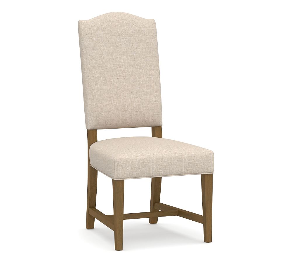 OPEN BOX: Ashton Upholstered Dining Side Chair and Bench