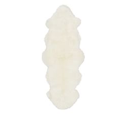 Open Box: Double-Pelt Sheepskin Rug