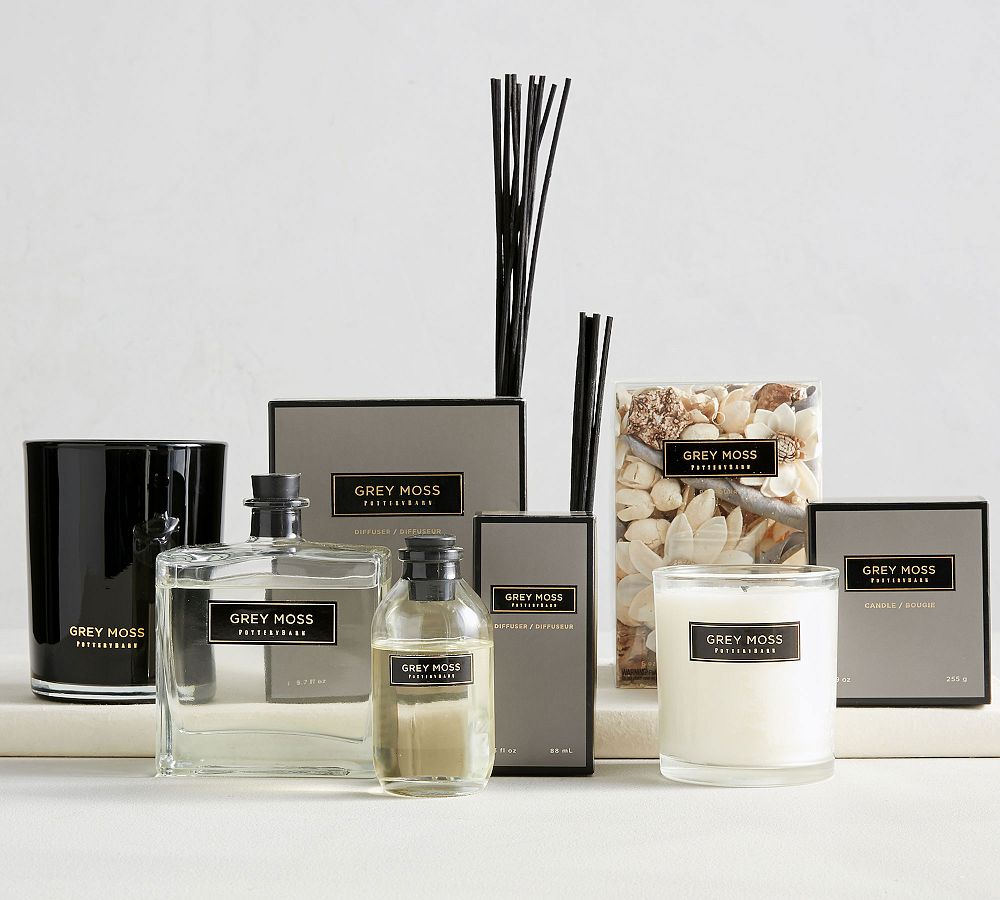 Signature Home Scent Collection - Gray Moss