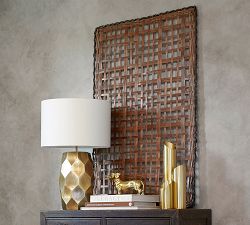 Woven Bamboo Panel