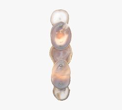 Ayr Natural Stone Sconce (17''-26&quot;)