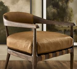 Carley Leather Chair