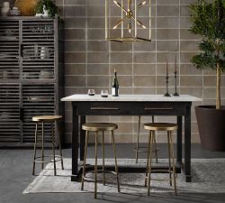Estrada Metal Stool